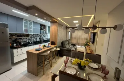 Apartamento de 3 quartos, 1 suíte, 2 vagas de garagem - praia de itaparica - vila velha/es