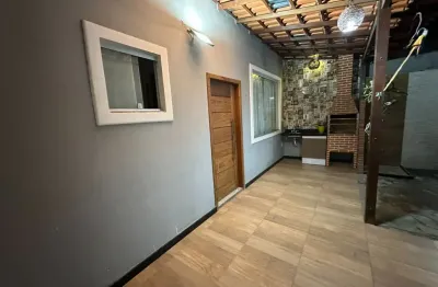 Casa duplex de 2 quartos, 1 banheiro - riviera da barra - vila velha/es