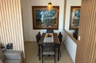 Apartamento de 2 quartos, móveis planejados - ed. monte olimpo - cocal - vila velha/es