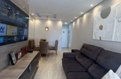 Lindo apartamento com planejados no centro de suzano.