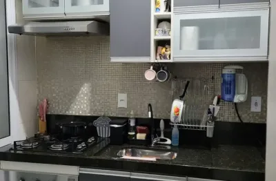 Lindo apartamento 2 dormitórios com planejados. condomínio com lazer completo