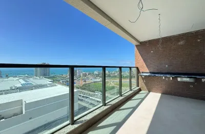 Apartamento frontal à venda | blend reserva 21 | vista mar | 3 suítes | r$2.100.000,00