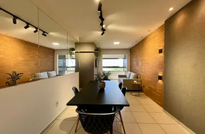 Dellavia park club apartamento 3/4 à venda por r$ 550.000,00