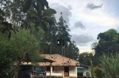 Sítio com 3 dormitórios à venda, 80000 m² por r$ 850.000,00 - torreões - juiz de fora/mg