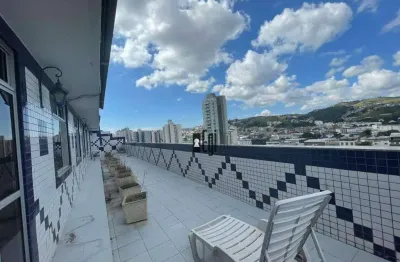 Cobertura com 3 dormitórios à venda, 214 m² por r$ 650.000,00 - centro - juiz de fora/mg