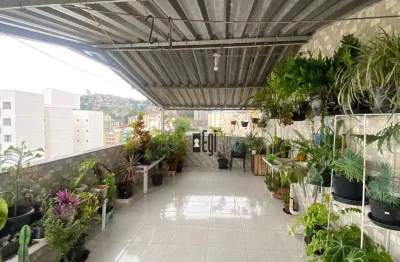 Cobertura com 3 dormitórios à venda, 138 m² por r$ 280.000,00 - bandeirantes - juiz de fora/mg