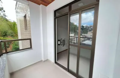 Cobertura com 4 dormitórios à venda, 133 m² por r$ 799.000,00 - são mateus - juiz de fora/mg