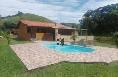 Chácara com 2 dormitórios à venda, 1680 m² por r$ 299.900,00 - paula lima - juiz de fora/mg