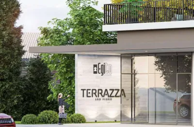 Cobertura com 3 dormitórios à venda, 155 m² por r$ 990.000,00 - são pedro - juiz de fora/mg