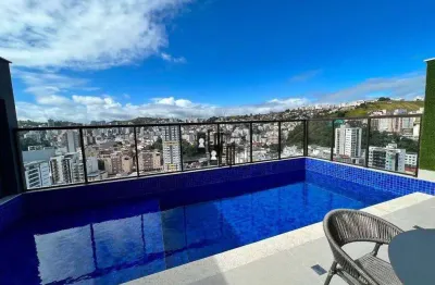 Apartamento com 1 dormitório à venda, 34 m² por r$ 305.000,00 - são mateus - juiz de fora/mg