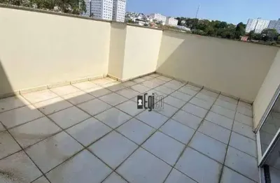 Cobertura com 3 dormitórios à venda, 170 m² por r$ 289.000,00 - ipiranga - juiz de fora/mg