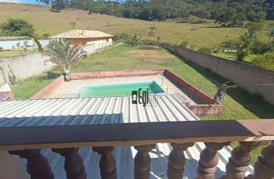 Chácara com 2 dormitórios à venda, 2000 m² por r$ 399.000,00 - terras do comendador - juiz de fora/mg