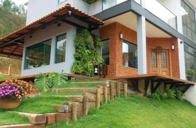 Casa com 4 dormitórios à venda, 262 m² por r$ 950.000,00 - grama - juiz de fora/mg