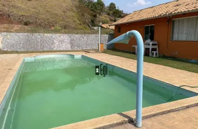 Chácara com 2 dormitórios à venda, 3300 m² por r$ 449.900,00 - igrejinha - juiz de fora/mg