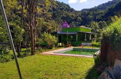 Sítio com 3 dormitórios à venda, 720000 m² por r$ 650.000,00 - monte verde - juiz de fora/mg