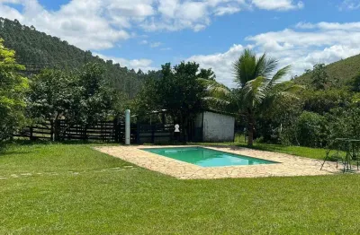Sítio com 4 dormitórios à venda, 40000 m² por r$ 420.000,00 - piau - piau/mg