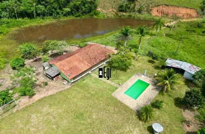 Sítio com 4 dormitórios à venda, 40000 m² por R$ 420.000,00 - Piau - Piau/MG