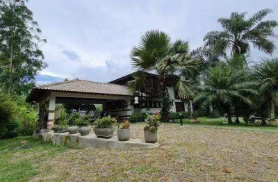 Chácara com 2 dormitórios à venda, 3000 m² por r$ 740.000,00 - salvaterra - juiz de fora/mg