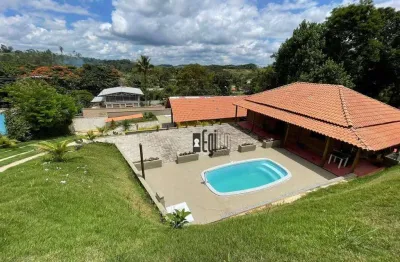 Chácara com 2 dormitórios à venda, 300 m² por r$ 390.000,00 - barreira do triunfo - juiz de fora/mg