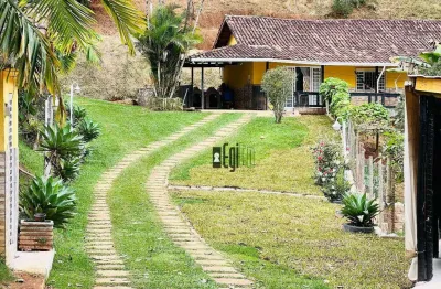 Chácara com 6 dormitórios à venda, 7000 m² por r$ 850.000,00 - filgueiras - juiz de fora/mg