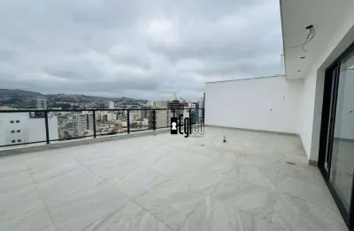 Cobertura com 4 dormitórios à venda, 230 m² por r$ 1.980.000,00 - santa helena - juiz de fora/mg