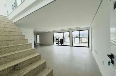 Cobertura com 4 dormitórios à venda, 275 m² por r$ 2.268.000,00 - santa helena - juiz de fora/mg