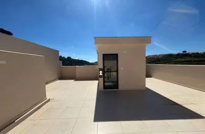 Cobertura com 2 dormitórios à venda, 110 m² por r$ 490.000,00 - recanto da mata - juiz de fora/mg