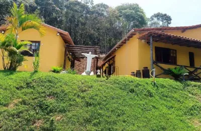Chácara com 5 dormitórios à venda, 7500 m² por r$ 380.000,00 - chacara - chácara/mg