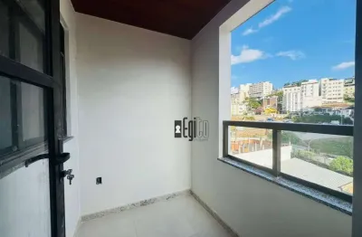 Apartamento com 2 dormitórios à venda, 48 m² por r$ 329.000,00 - morro da glória - juiz de fora/mg