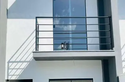 Casa com 2 dormitórios à venda, 90 m² por r$ 329.000,00 - parque guarani - juiz de fora/mg