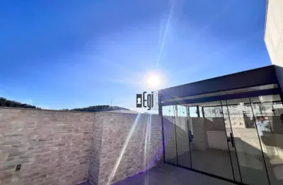 Cobertura com 5 dormitórios à venda, 180 m² por r$ 959.900 - vale do ipê - juiz de fora/mg