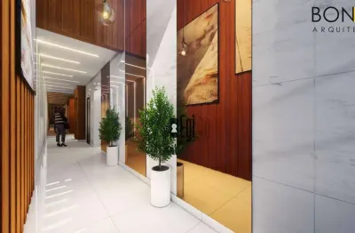 Apartamento com 2 quartos à venda na Rua Petrus Zaka, Cascatinha, Juiz de Fora