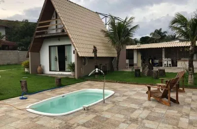 Chácara com 2 dormitórios à venda, 500 m² por r$ 550.000,00 - reprêsa - juiz de fora/mg
