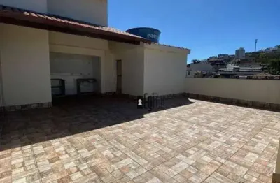 Cobertura com 2 dormitórios à venda, 160 m² por R$ 310.000,00 - Progresso - Juiz de Fora/MG