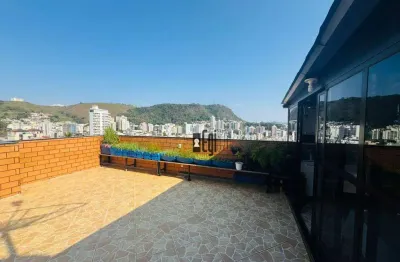 Cobertura com 2 dormitórios à venda, 161 m² por r$ 270.000,00 - alto dos passos - juiz de fora/mg