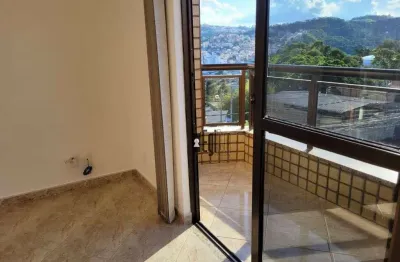 Apartamento com 2 dormitórios à venda, 62 m² por r$ 235.000,00 - santa terezinha - juiz de fora/mg