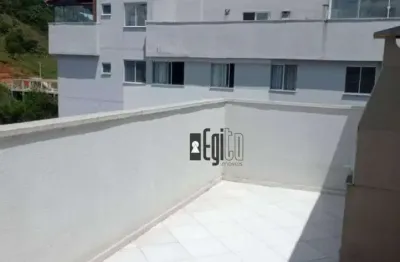Cobertura com 2 dormitórios à venda, 181 m² por r$ 280.000,00 - spina ville ii - juiz de fora/mg