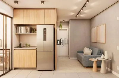 Apartamento com 2 dormitórios à venda, 44 m² por r$ 210.000 - poço rico - juiz de fora/mg