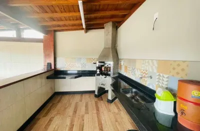Cobertura com 3 dormitórios à venda, 148 m² por r$ 429.900,00 - encosta do sol - juiz de fora/mg