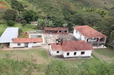 Fazenda com 8 dormitórios à venda, 490000 m² por r$ 2.000.000,00 - rio pomba - rio pomba/mg