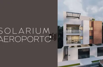 Cobertura com 3 dormitórios à venda, 196 m² por r$ 850.000 - aeroporto - juiz de fora/mg