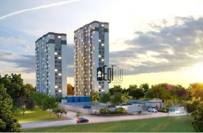 Apartamento com 2 dormitórios à venda, 32 m² por r$ 184.700,00 - grama - juiz de fora/mg