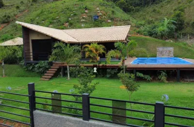Chácara com 2 dormitórios à venda, 2200 m² por r$ 500.000,00 - zona rural - juiz de fora/mg