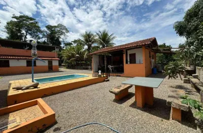 Chácara com 5 dormitórios à venda, 2100 m² por r$ 299.900,00 - piau - piau/mg