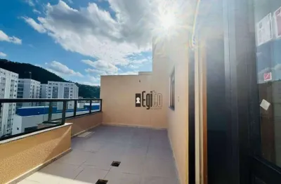 Cobertura com 3 dormitórios à venda, 136 m² por r$ 749.000,00 - morro da glória - juiz de fora/mg