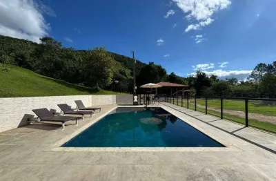 Chácara com 2 dormitórios à venda, 12000 m² por r$ 780.000,00 - torreões - juiz de fora/mg