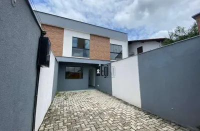 Casa com 3 quartos à venda, 114 m² por r$ 439.000 - fontesville - juiz de fora/mg