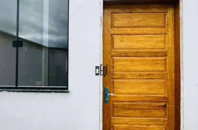 Casa com 2 dormitórios à venda por r$ 280.000,00 - bom jardim - juiz de fora/mg