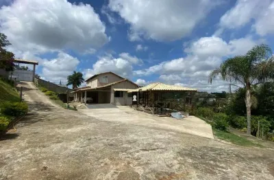 Chácara com 4 quartos à venda, 2075 m² por r$ 450.000 - terras do comendador - juiz de fora/mg