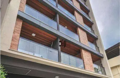 Apartamento com 1 dormitório à venda, 33 m² por r$ 250.000,00 - centro - juiz de fora/mg